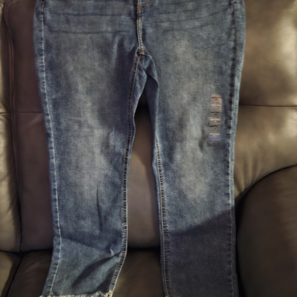 Lauren Conrad High Rise Skinny Ankle Sz 14 Jeans - Picture 7 of 8
